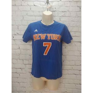 Adidas Boy's Size Medium Blue Short Sleeve Tee Shirt